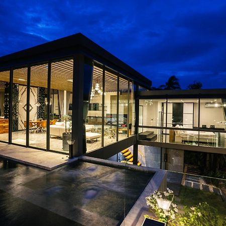Villa Obsidian, With Staff, Sea View And Walk To Choeng Mon Beach Bagian luar foto