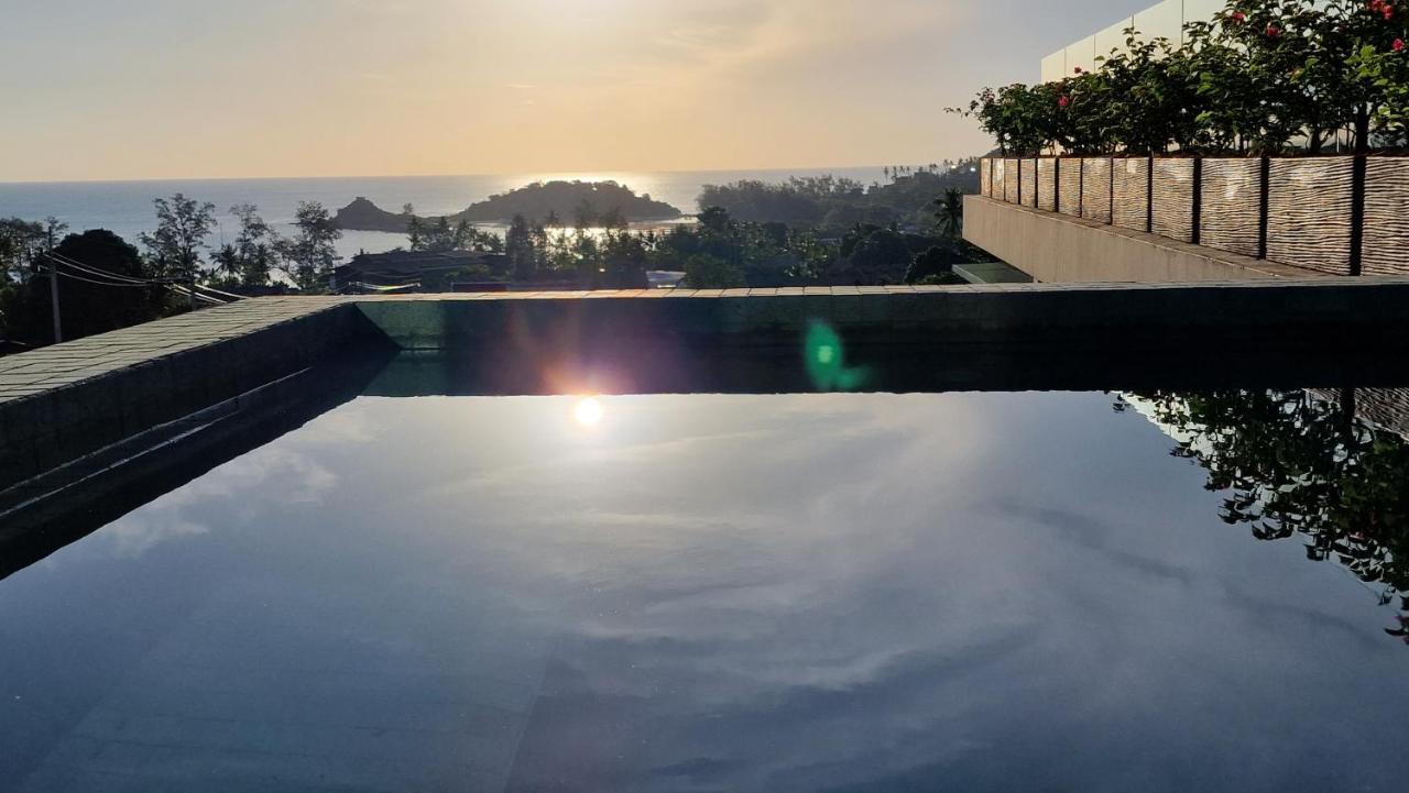 Villa Obsidian, With Staff, Sea View And Walk To Choeng Mon Beach Bagian luar foto