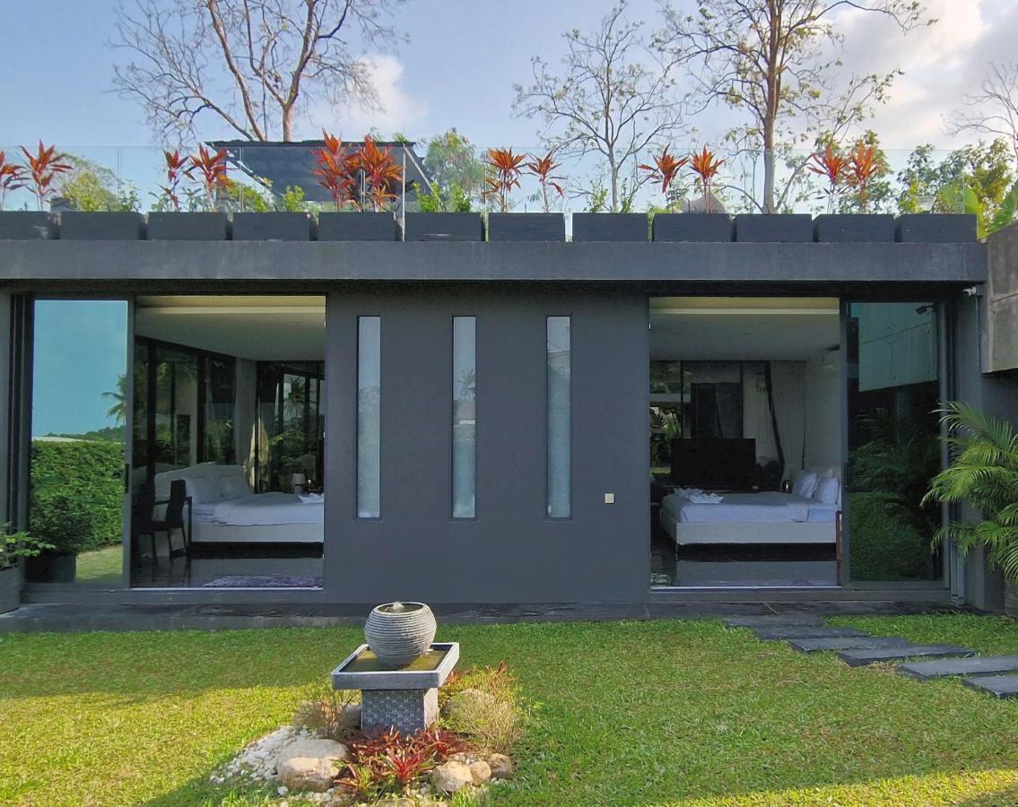 Villa Obsidian, With Staff, Sea View And Walk To Choeng Mon Beach Bagian luar foto