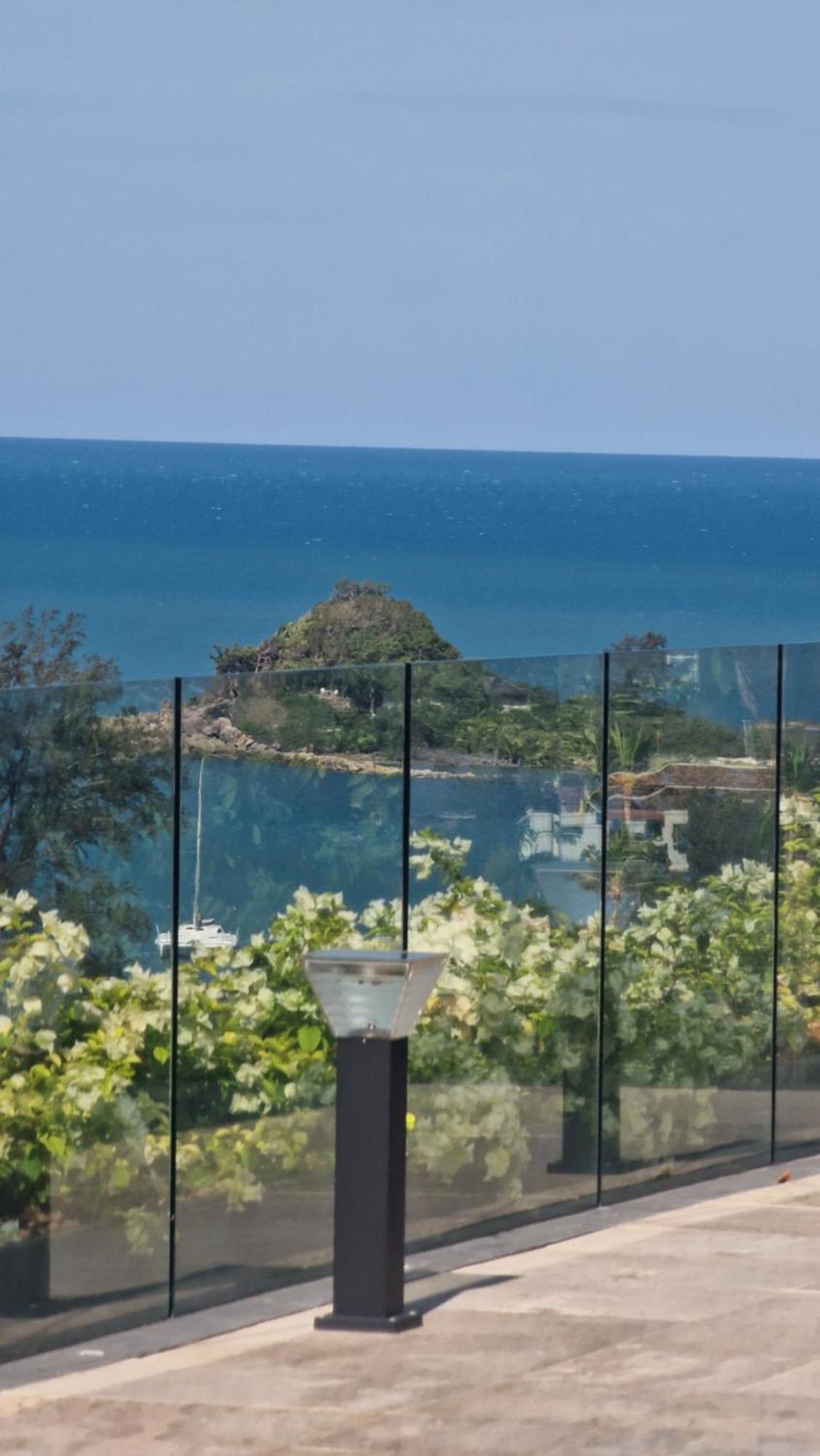 Villa Obsidian, With Staff, Sea View And Walk To Choeng Mon Beach Bagian luar foto